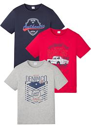 T-shirt (3-pack), John Baner JEANSWEAR