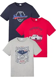 T-shirt (3-pack), bonprix