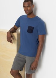 T-shirt med lomme, bpc bonprix collection