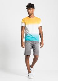T-shirt med fargegradering, John Baner JEANSWEAR