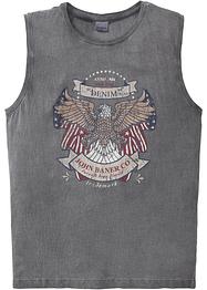 Singlet i vasket optikk, John Baner JEANSWEAR