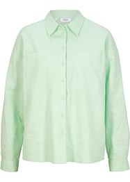 Casual skjorte med lin, bpc bonprix collection