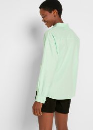Casual skjorte med lin, bpc bonprix collection