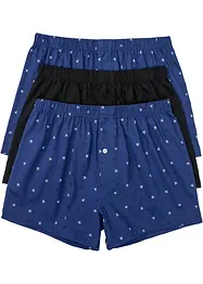 Ledig boxershorts i jersey (3-pack), bonprix