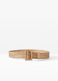 Midjebelte i strå-look, bpc bonprix collection