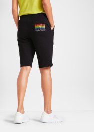 Pride bermuda-sweatshorts med resirkulert polyester, bpc bonprix collection