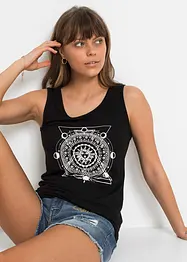 Topp med print, bonprix