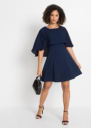 Midikjole med cape, BODYFLIRT