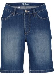 Jeans-shorts med stretch, John Baner JEANSWEAR