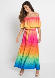 Carmen-kjole med volang, BODYFLIRT boutique
