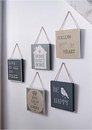 Sett med bilder "Vintage" (5 deler), bpc living bonprix collection