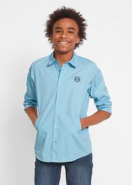 Skjorte med broderi, til gutt, bpc bonprix collection
