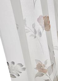 Gardin med blomstertrykk (1-pack), bpc living bonprix collection