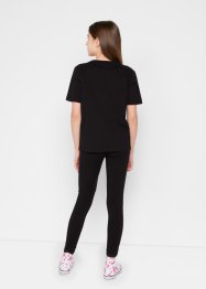 T-shirt til jente+leggings (2-delt sett), bpc bonprix collection