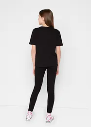 T-shirt + leggings til barn (2-delt sett), bonprix