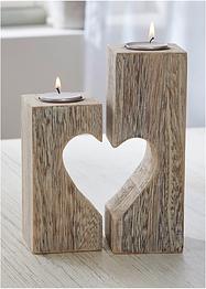 Telysholder (2-delt sett), bpc living bonprix collection
