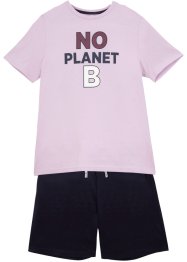 T-shirt til barn, av økologisk bomull (2-delt sett), bpc bonprix collection
