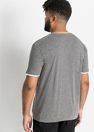 T-shirt med komfortsnitt (2-pack), bpc bonprix collection