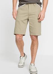 Chinos-bermuda, Regular Fit (2-pack), bpc bonprix collection