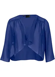 Chiffon-bolero med resirkulert polyester, bonprix