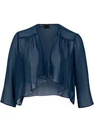 Chiffon-bolero med resirkulert polyester, bonprix