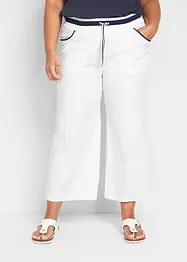 Papertouch-culotte i bomull med komfortlinning, bonprix