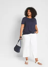 Papertouch-culotte i bomull med komfortlinning, bonprix