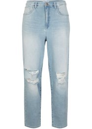 Mom-jeans med positive denim #1 fabric, John Baner JEANSWEAR