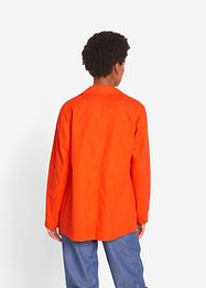 Blazer med bærekraftig lin, Loose Fit, bpc bonprix collection