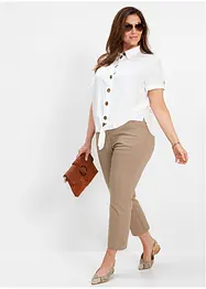 7/8-lang slip on-bukse       med stretch, bonprix