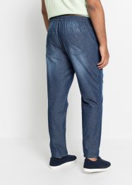 Pull on jeans i sommerlig denim, Classic Fit (2-pack), John Baner JEANSWEAR