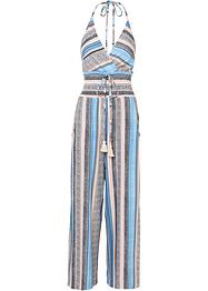 Halterneck-jumpsuit, BODYFLIRT boutique