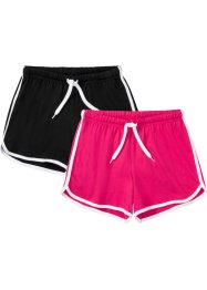 Sporty hotpants (2-pack), bpc bonprix collection