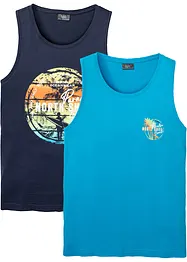 Tanktopp (2-pack), bonprix