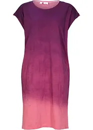 T-shirtkjole med fargegradering, bonprix