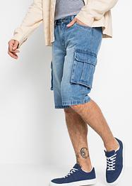 Bermuda-cargojeans, Loose Fit, John Baner JEANSWEAR