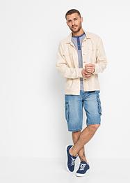 Bermuda-cargojeans, Loose Fit, John Baner JEANSWEAR