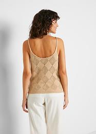 Heklet topp, bpc bonprix collection