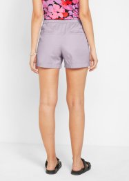 Chinos-shorts med elastisk linning, bpc bonprix collection