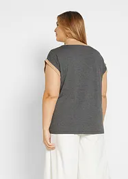 Topp i patch-look, bonprix