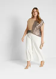 Topp i patch-look, bonprix