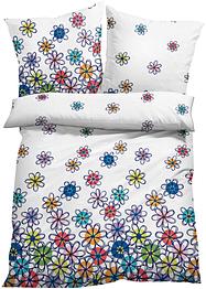 Sengesett med blomsterdesign, bpc living bonprix collection