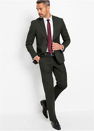 Dress (3-delt sett): Blazer, bukse, slips, Slim Fit, bpc selection