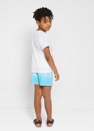 T-shirt og kort bukse til barn (2-delt sett), bpc bonprix collection