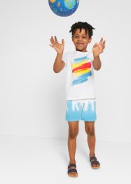 T-shirt og kort bukse til barn (2-delt sett), bpc bonprix collection