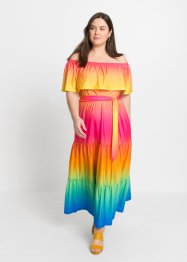 Carmen-kjole med volang, BODYFLIRT boutique