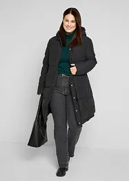 Langermet topp med økologisk bomull (2-pack), bonprix