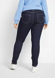 High Waist stretch-jeggings med  bred komfortlinning, bonprix