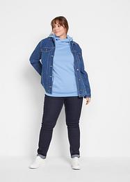 High Waist stretch-jeggings med  bred komfortlinning, bpc bonprix collection