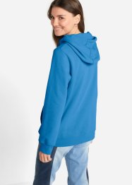 Sweatshirt med hette og kengurulomme, bpc bonprix collection